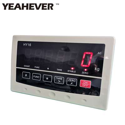 weighing controller for scales