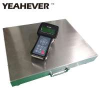 HY-EAW Popular wireless bench scale platform scale easy carry easy store&wireless weighing indicator HY280