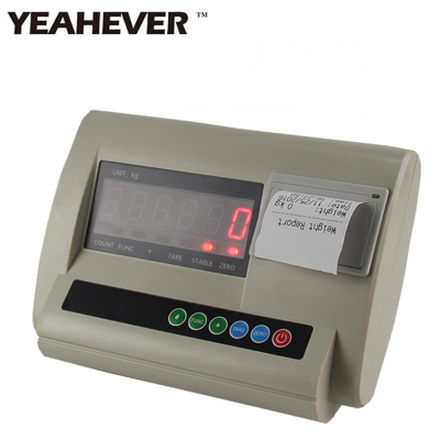 HY12 P(Printer) printing  weighing scales indicator