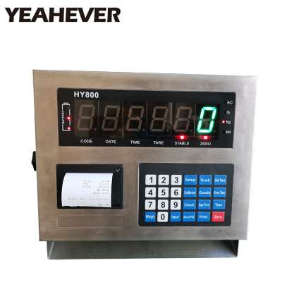 Weighing Indicator with FREE software for truck scale