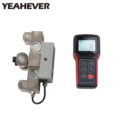 Wireless rope load cell  with HY-185  wireless indicator for hoist and crane