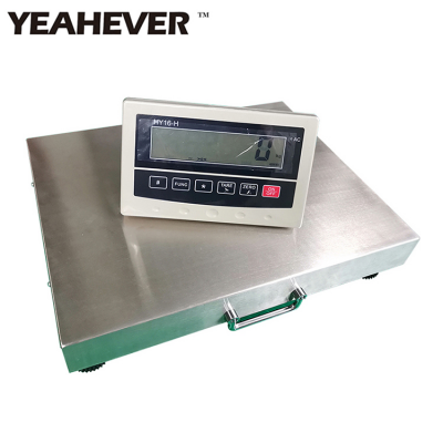 good quality popilar Power saving wireless bench scale with LCD display indicator