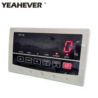 Large LED display weighing indicator