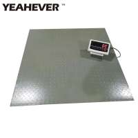 HYPS-A  Electronic Digital Weighing Platform Scale Movable Scale with LED Indicator 4