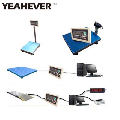 1 Industry Electronic Wireless electronic belt weigher platform scale digital bench scale pallet scale