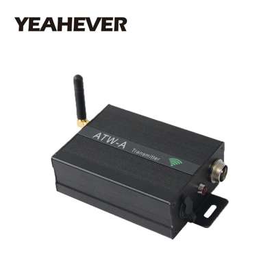 multi channel wireless transmitter for wireless weighing system ATW A wireless audio transmitter and receiver