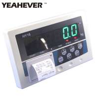 HY16-P  weight indicator weighing indicator for platform scale truck scale floor scale with printer LED large display