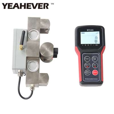 Wireless rope load cell SCNEB-W with wireless handheld indicator HY185