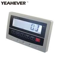 HY16-H Guaranteed quality electronic scale weight indicator lighting LCD display weighing indicator