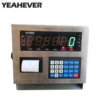 China Zhejiang Ningbo  printing function truck  Weighing scales Indicator